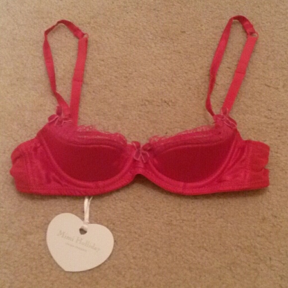 Mimi Holliday 28A Luxury Silk Demi Bra - Picture 2 of 7